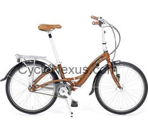Dahon Glide P8 scheda tecnica e recensioni